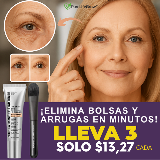 Primer Tightener Anti-Edad Instantáneo – Efecto Lifting y Piel Firme en Segundos