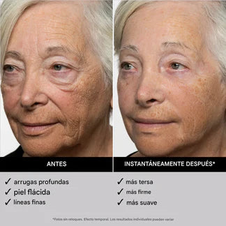 Primer Tightener Anti-Edad Instantáneo – Efecto Lifting y Piel Firme en Segundos